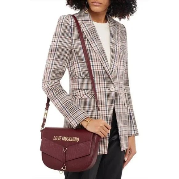 Veronica Beard Jackets & Blazers - Veronica Beard Fuller Houndstooth Check Single Button Dickey Blazer Jacket